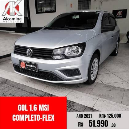 VOLKSWAGEN GOL 1.6 MSI TOTALFLEX 4P MANUAL VOLKSWAGEN GOL 1.6 MSI TOTALFLEX 4P MANUAL